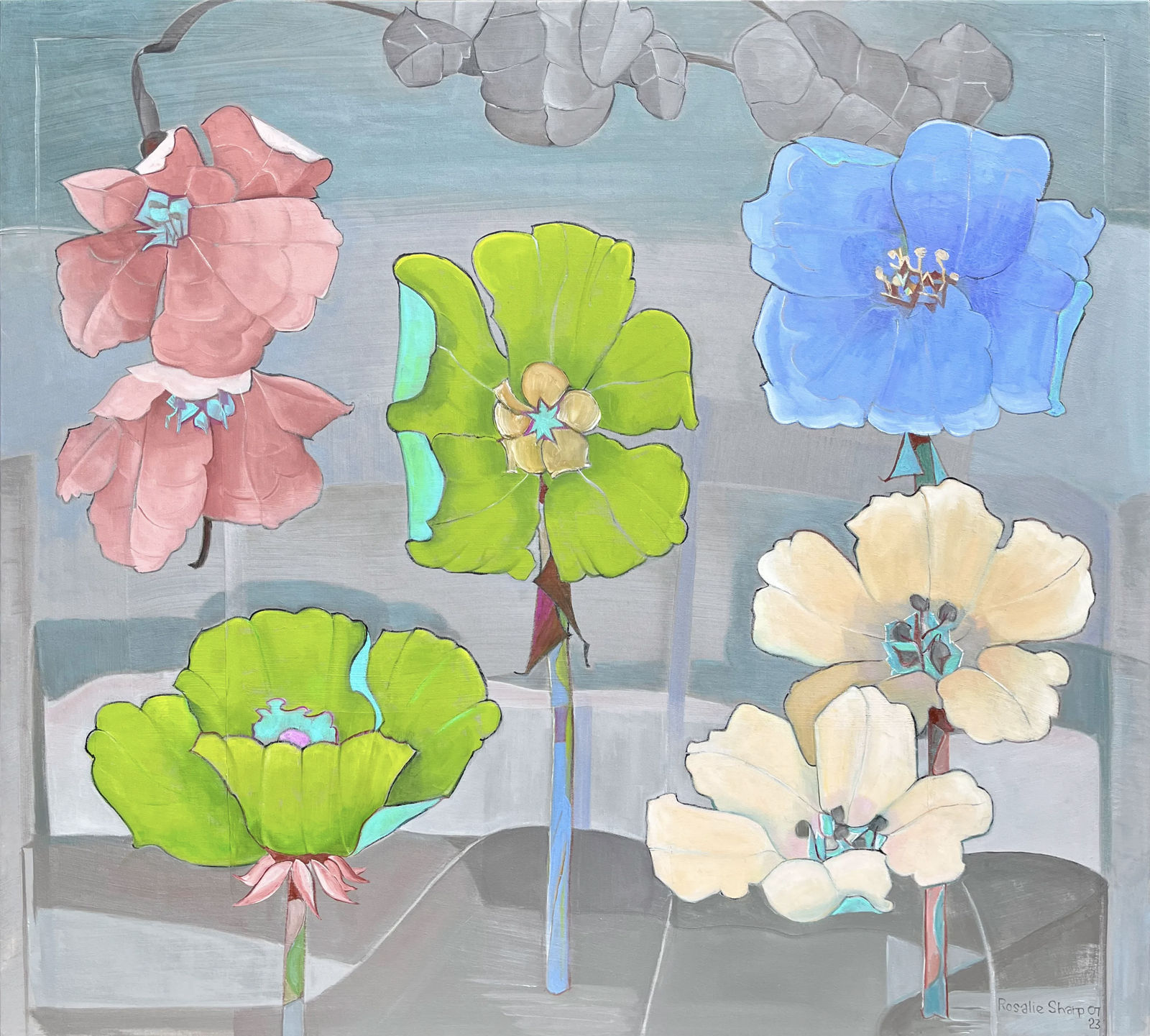 Rosalie Sharp, Stone Grown, 2023