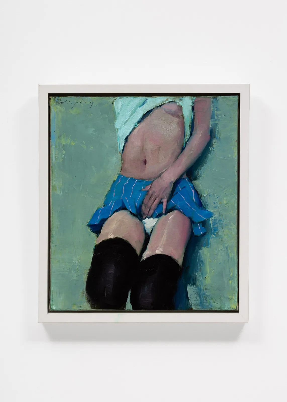 Malcolm Liepke, Black Stockings, 2019