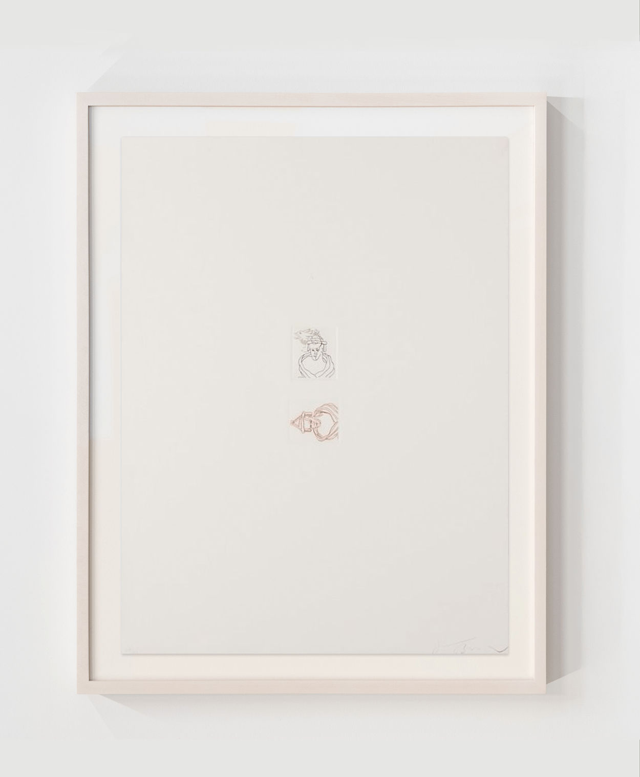 Jonathan Borofsky, 2739976 and 2739977, 1982