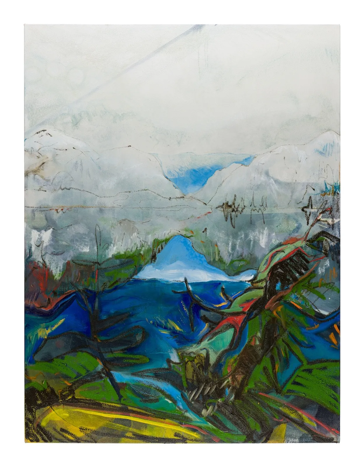 Shawn Evans, Across the Sky, 2022