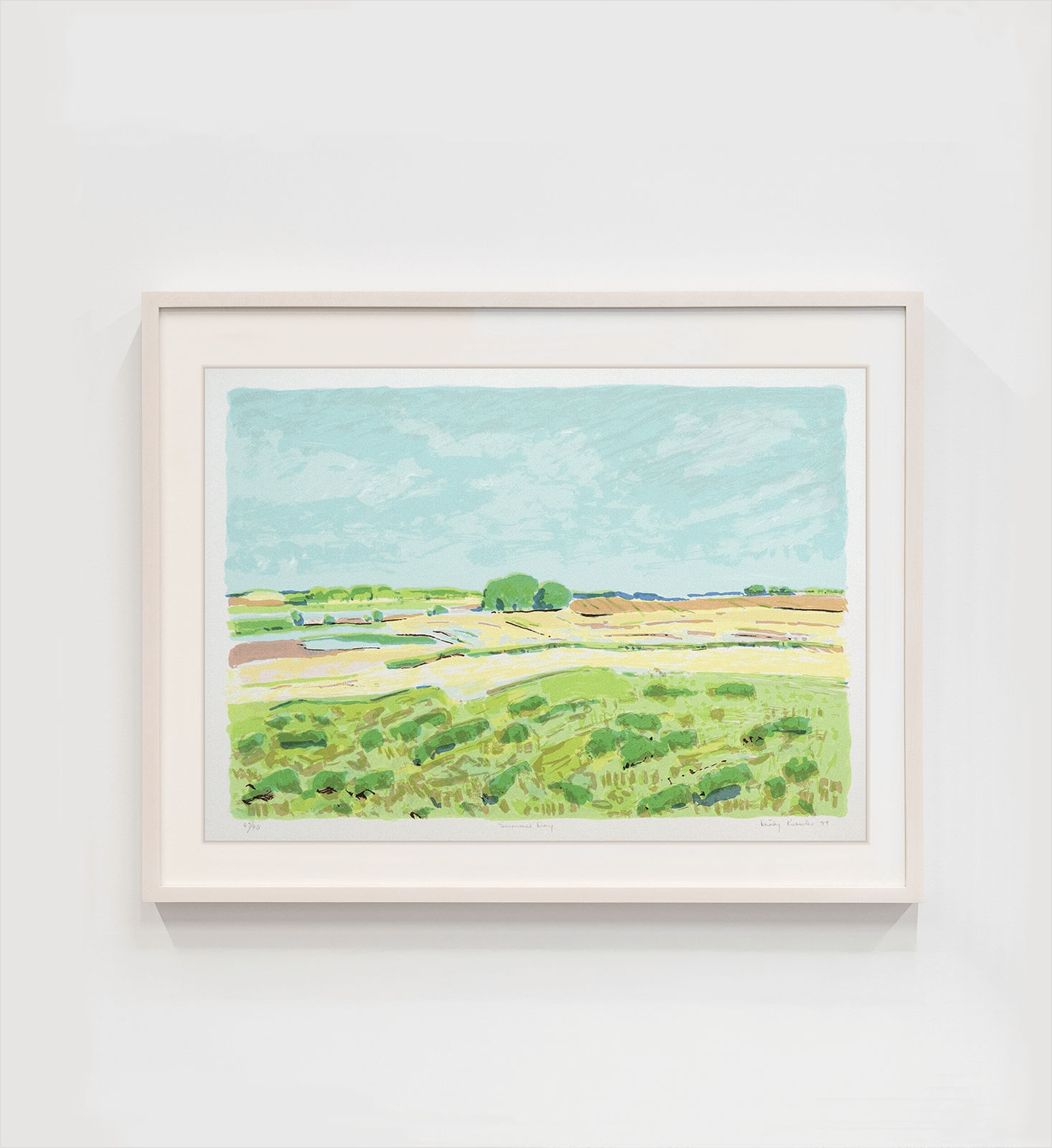 Dorothy Knowles, Summer Day, 1984