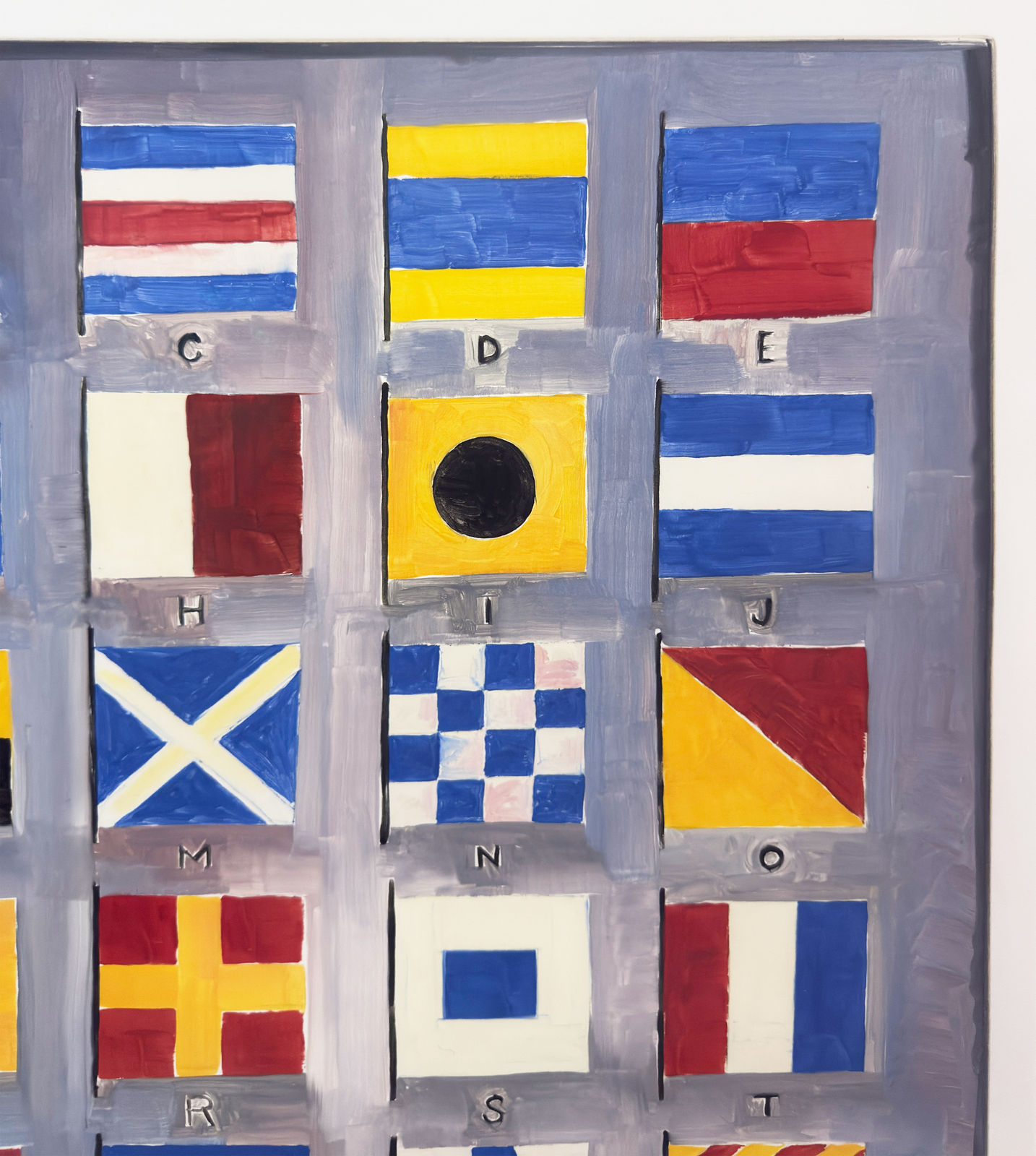 David Blackwood, The International Code, 1996