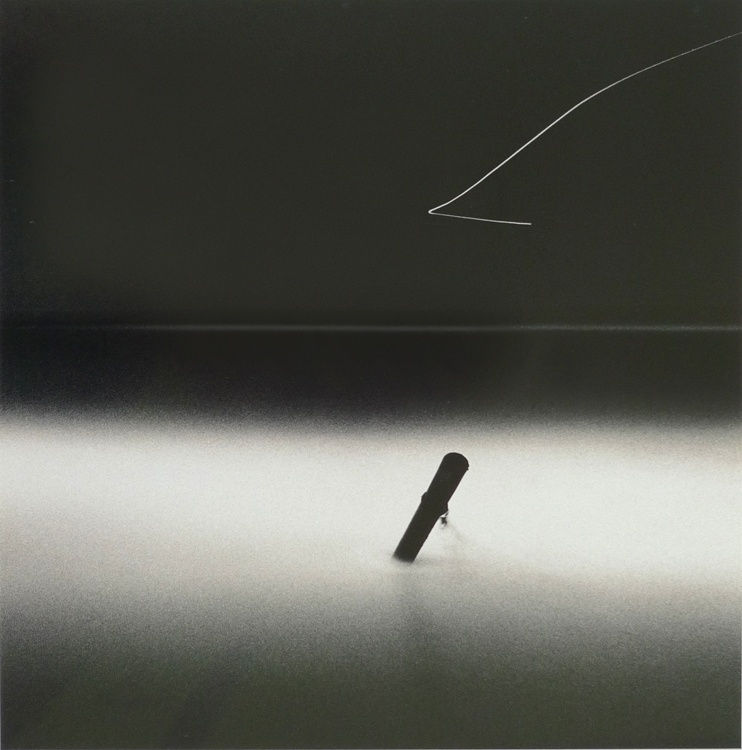 Michael Kenna, Study #17, Ratcliffe PS, England, 1985