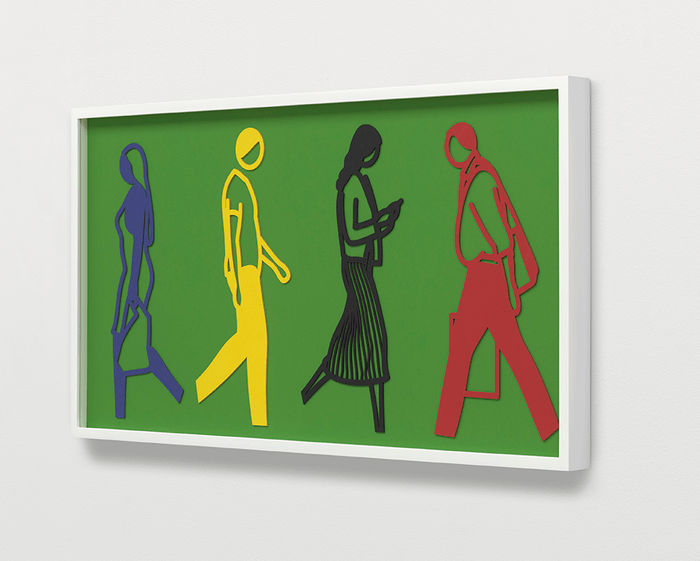 Julian Opie, Street 3, 2020