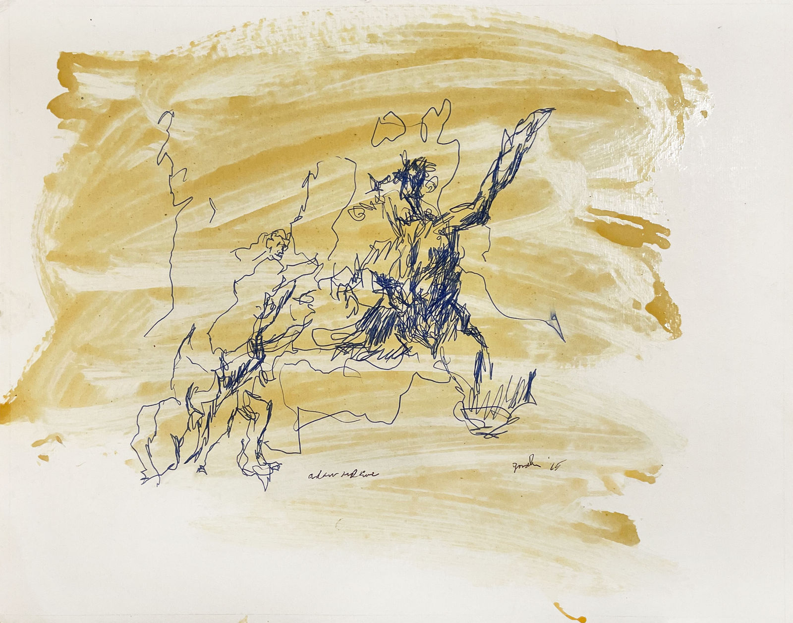 Robert Goodnough, Adam Macguire, 1965