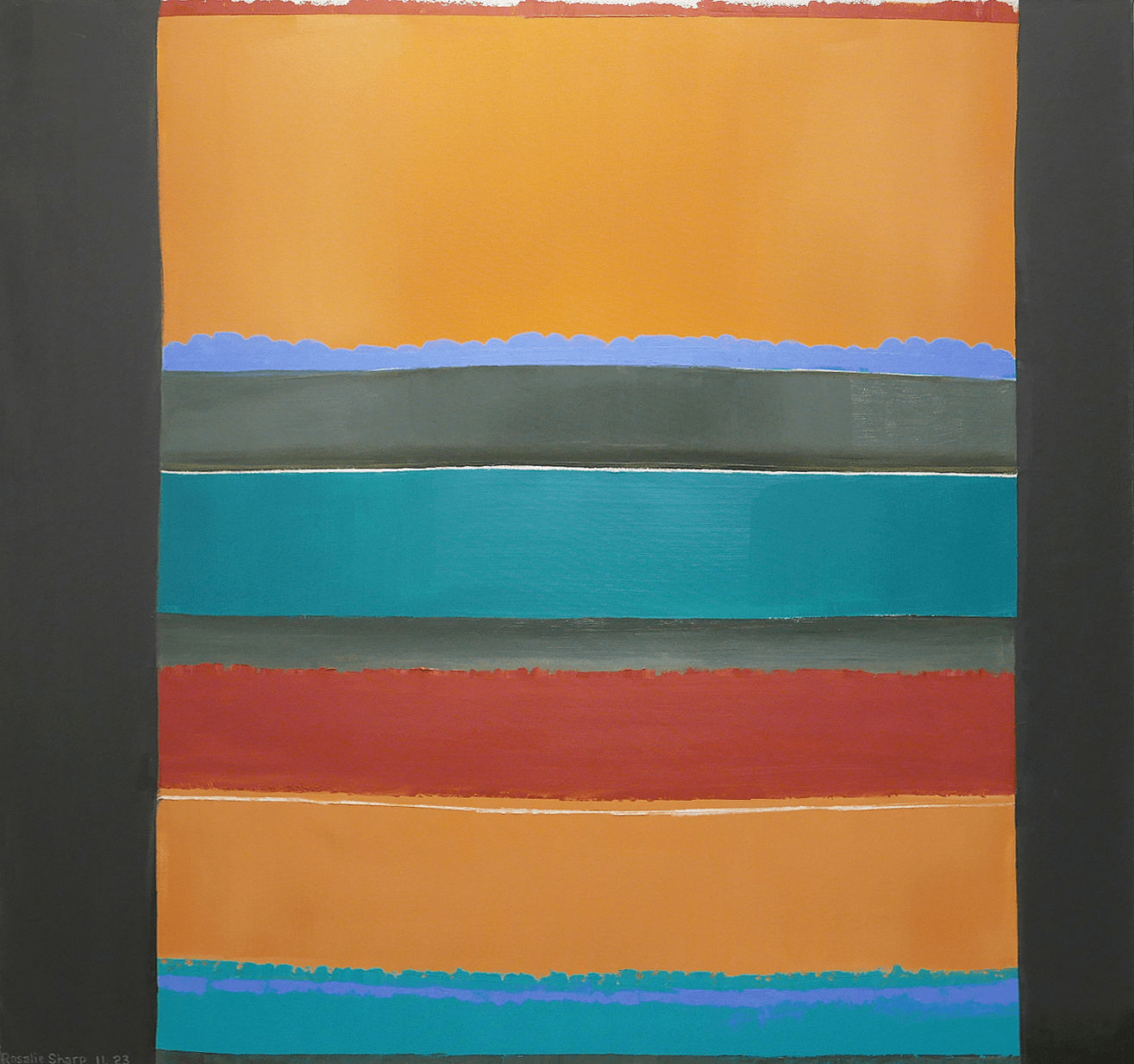 Rosalie Sharp, Colourplay 4/7, 2023