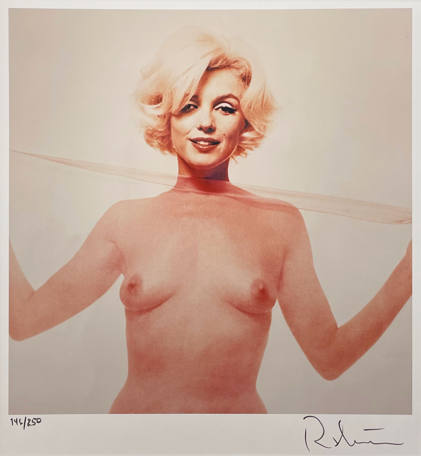 Bert Stern, Not Bad for 36, from The Last Sitting, 1962