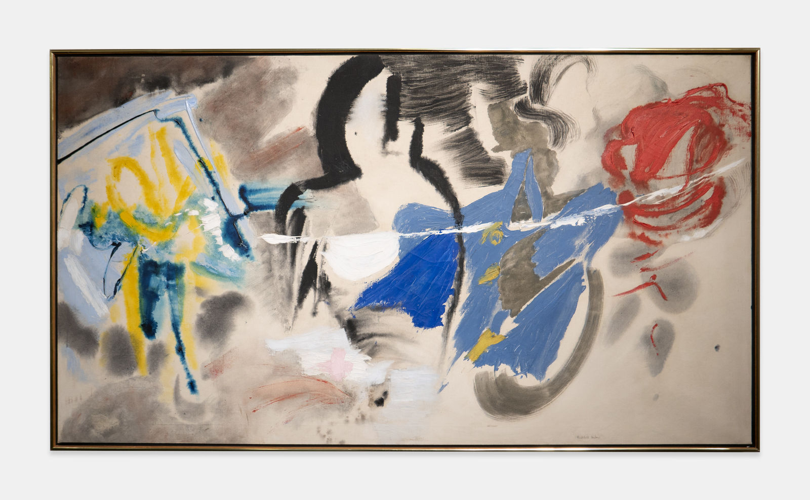 Friedel Dzubas, Untitled, 1960