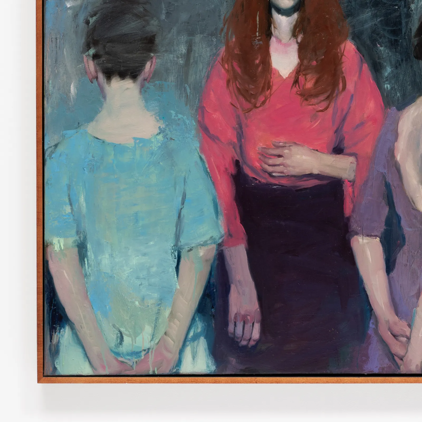 Malcolm Liepke, She Came Forward, 2022