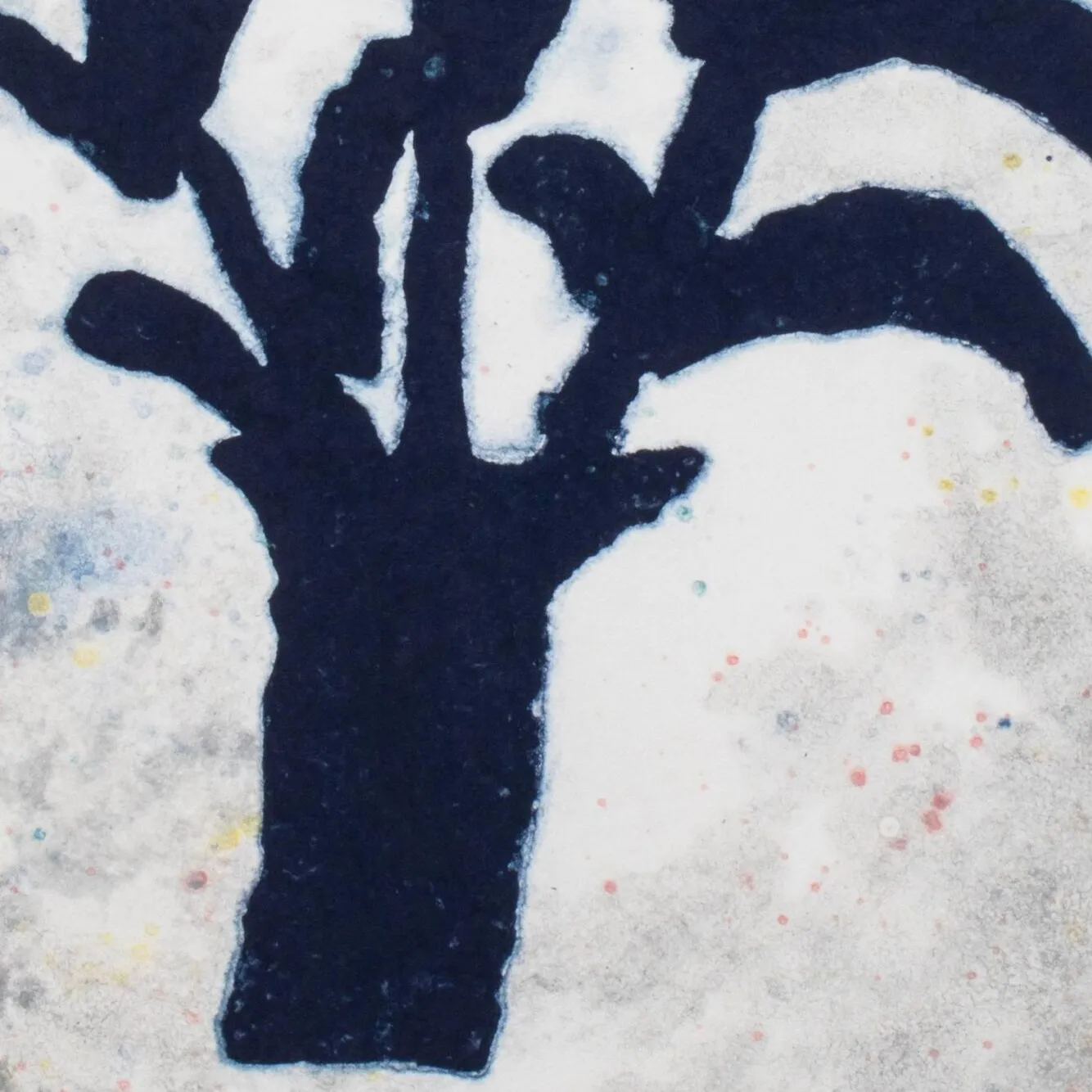 Donald Baechler, Flower, 2004