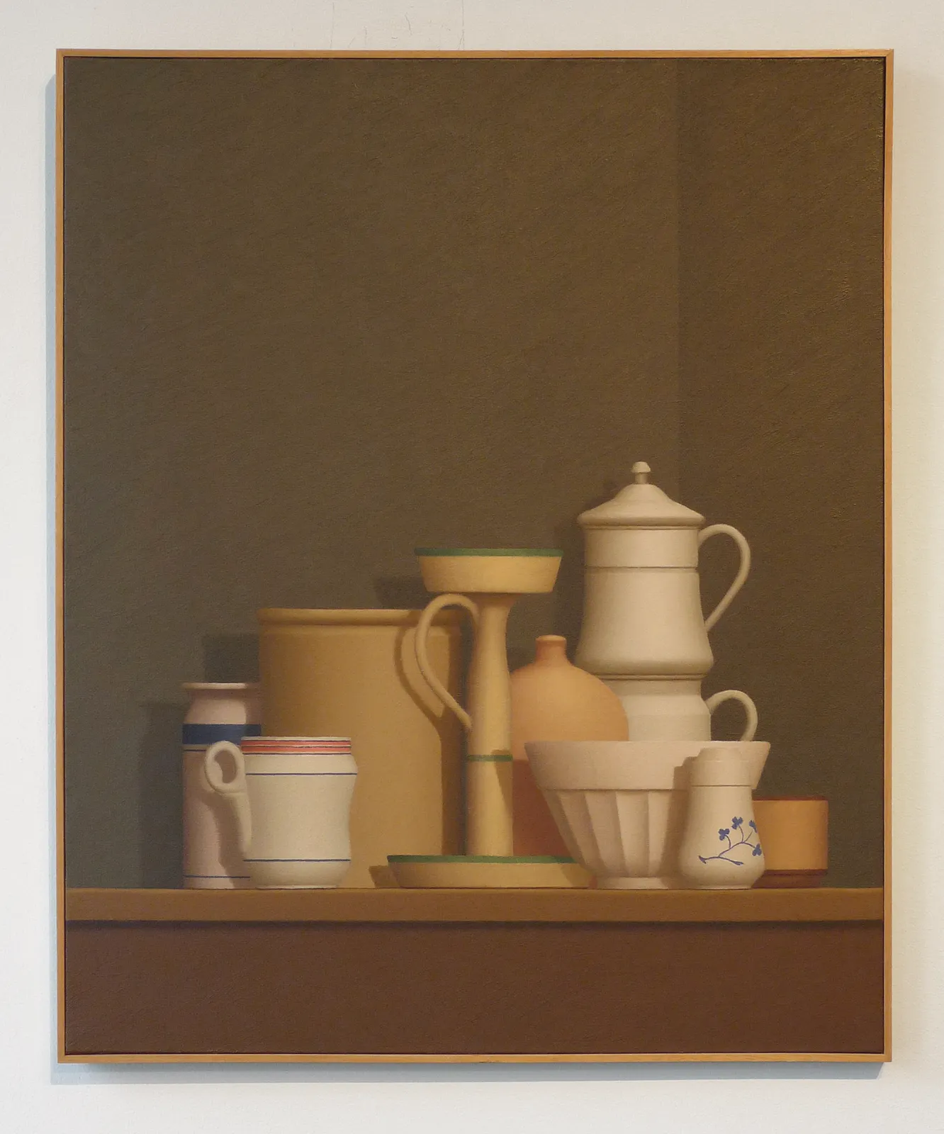 William Bailey, Still Life at Trevi, 1982