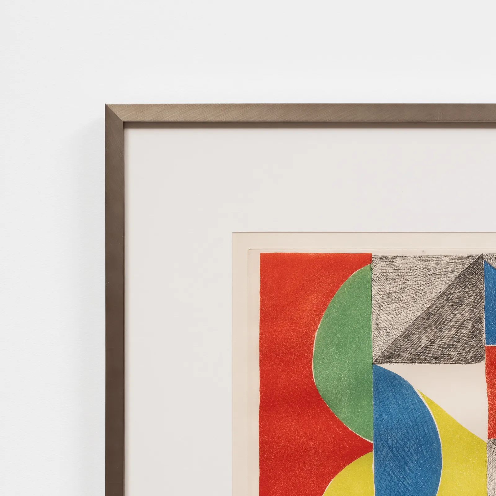 Sonia Delaunay, Composition, c. 1970