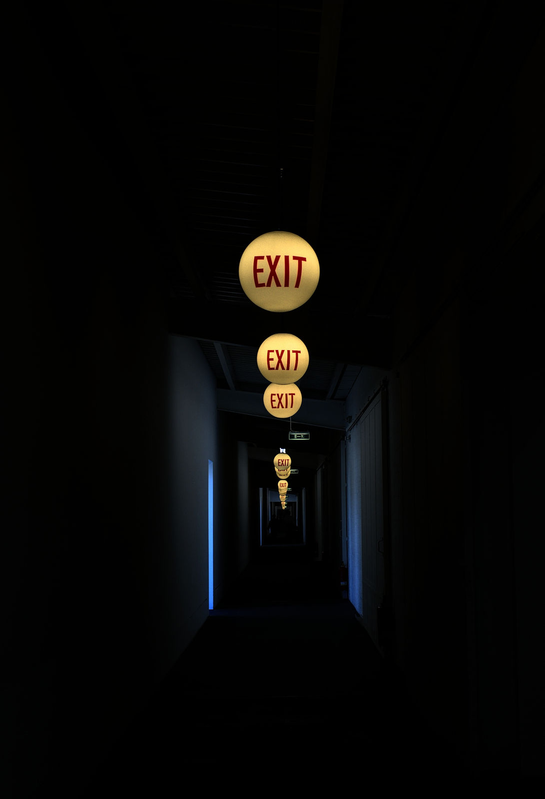 Thomas Hirtz, Exit, 2021