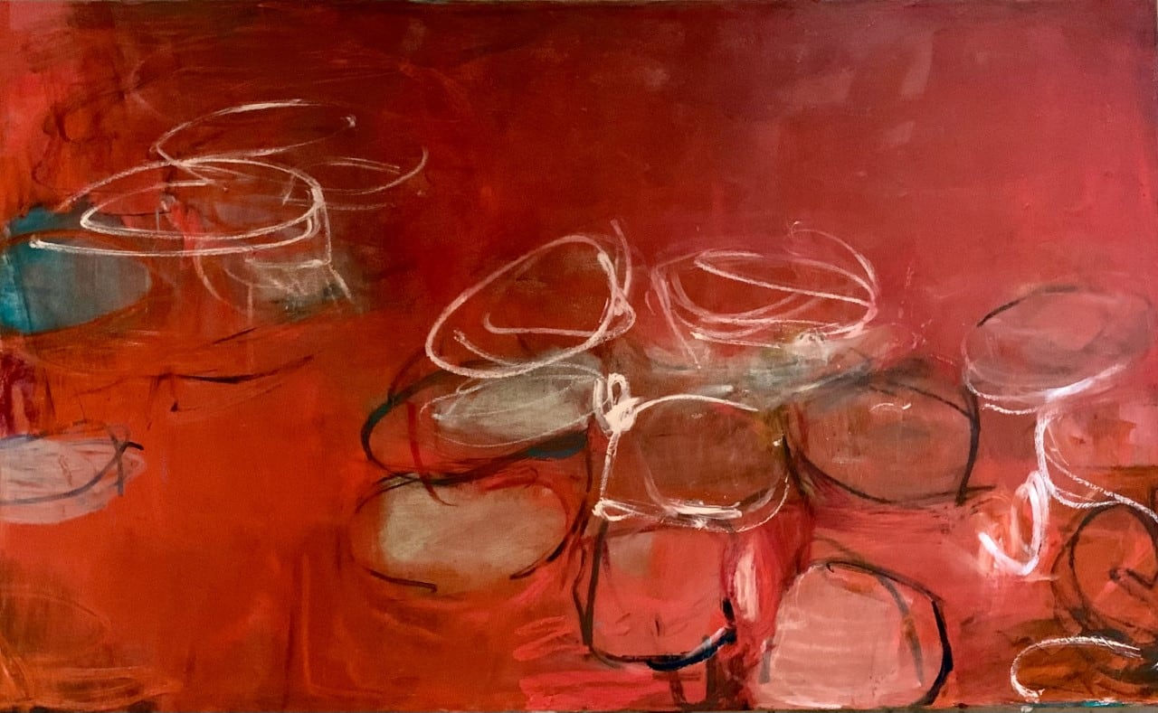 Sandrine Kern, Red, 2021