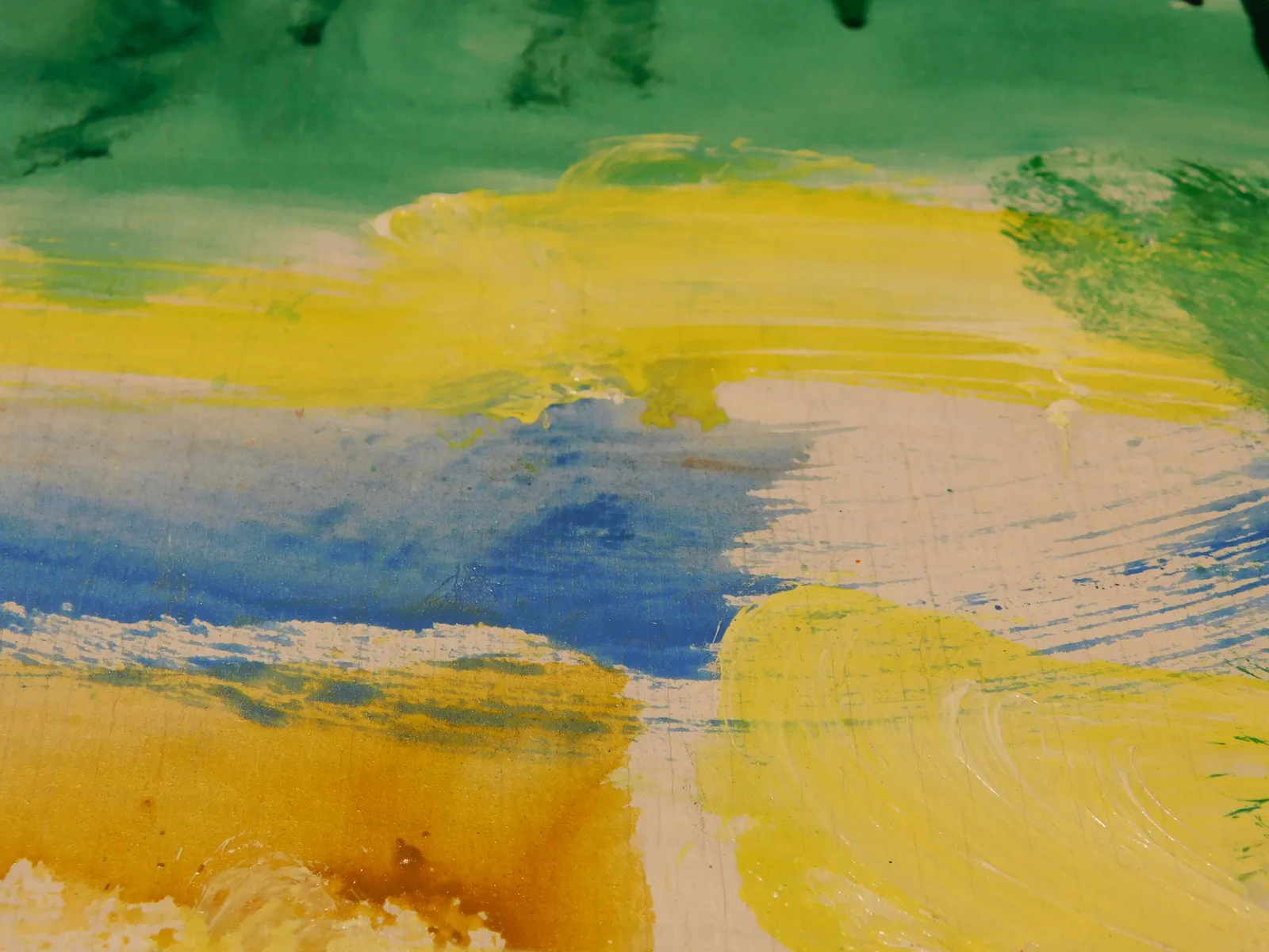 Hans Hofmann, Paysage (Landscape No. 83), 1935