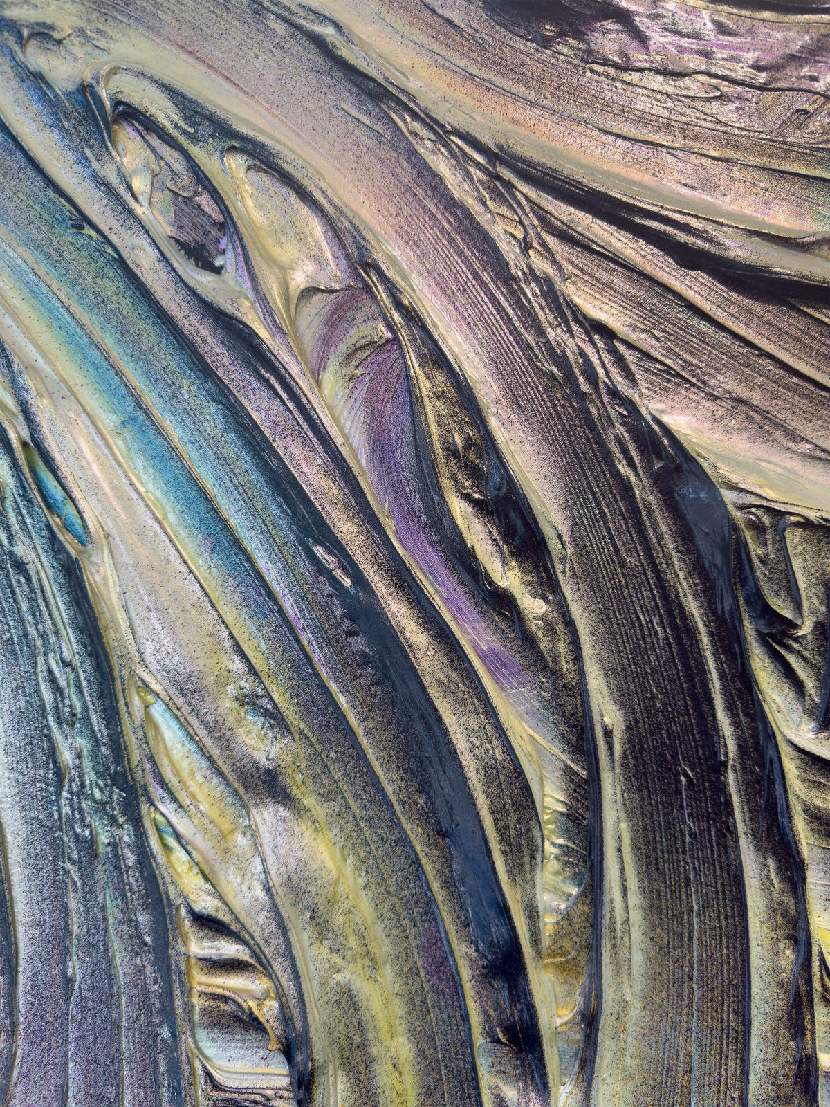 Jules Olitski, Paradise Flood, 1989