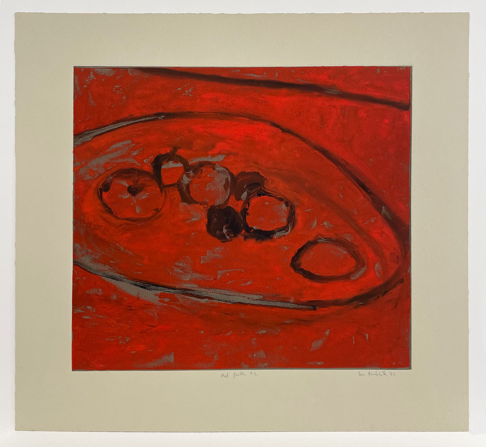 Susan Hambelton, Red Porter 4, 2003