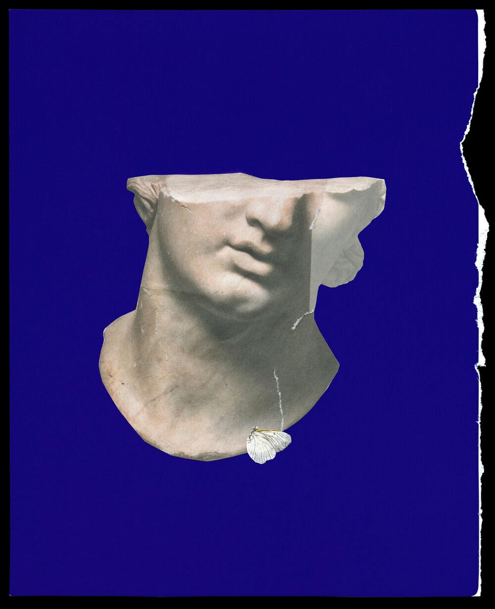 Patti Menkes, Bust and Butterfly, 2018