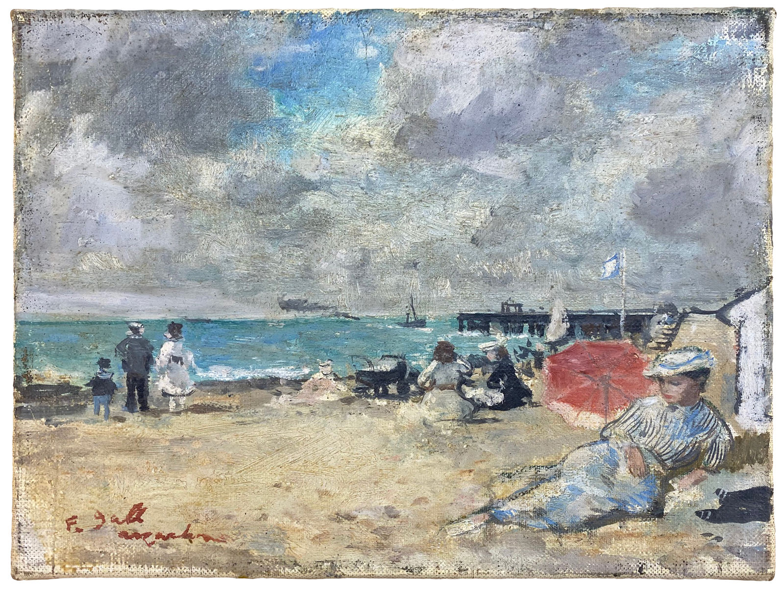 François Gall, Arcachon, 20th century