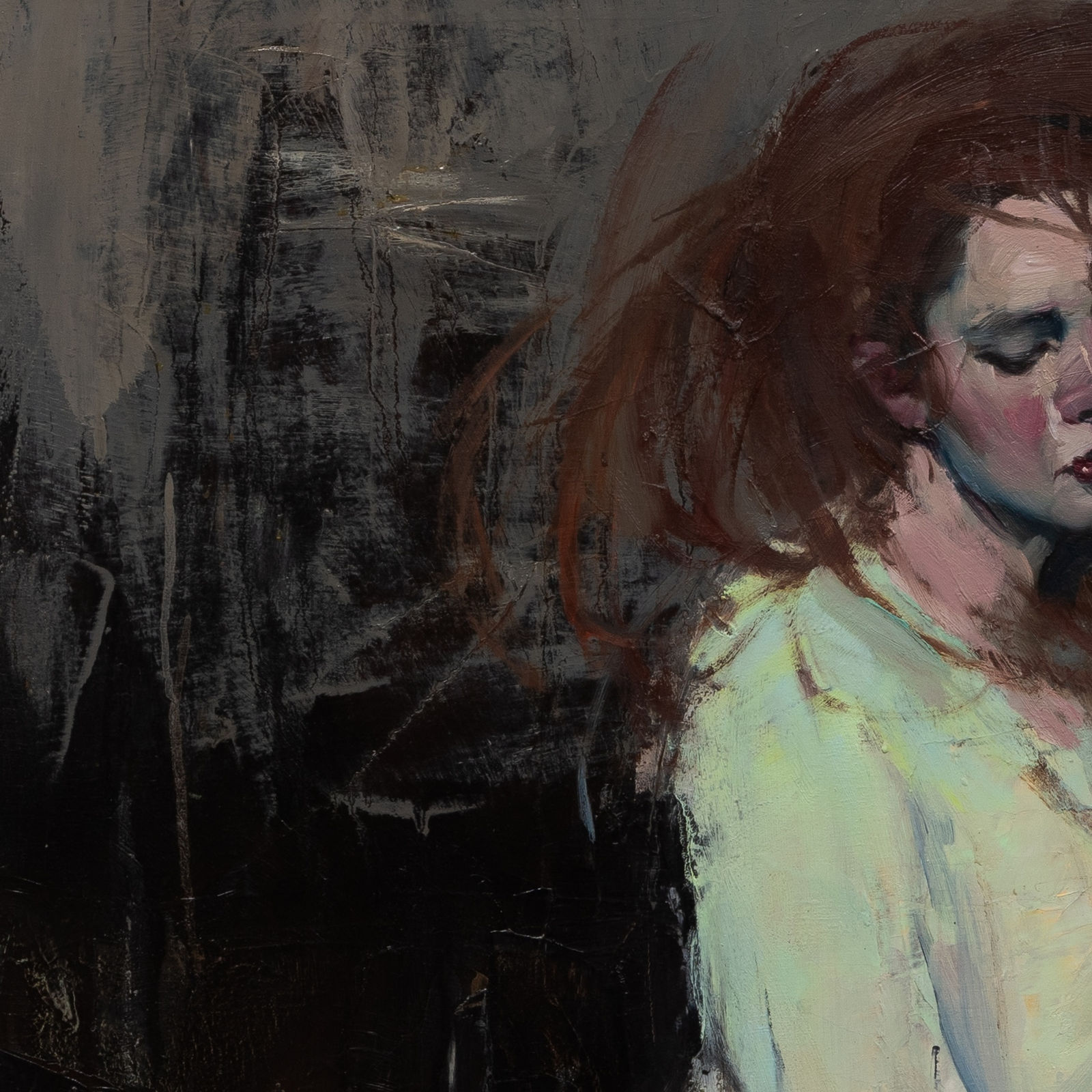 Malcolm Liepke, Two Sisters, 2024