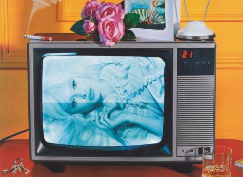 Miles Aldridge, Venus Etcetera (after Botticelli), 2021