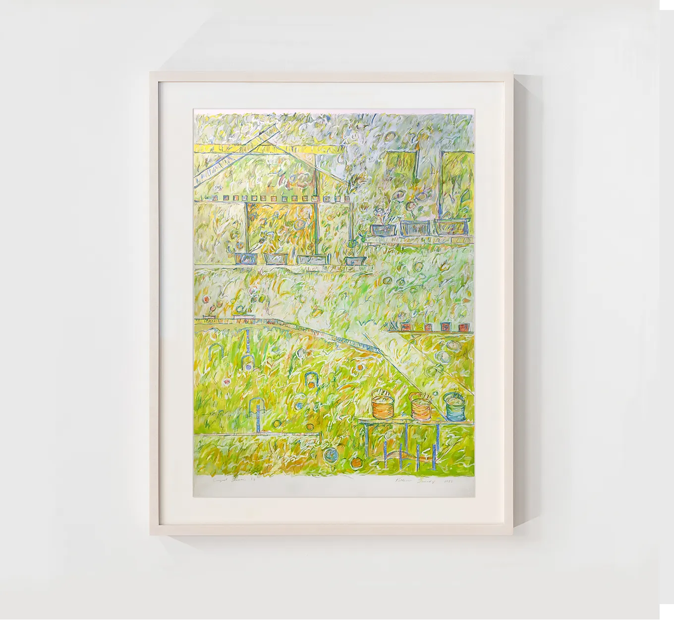 Katherine Surridge, Croquet Season IB, 1983