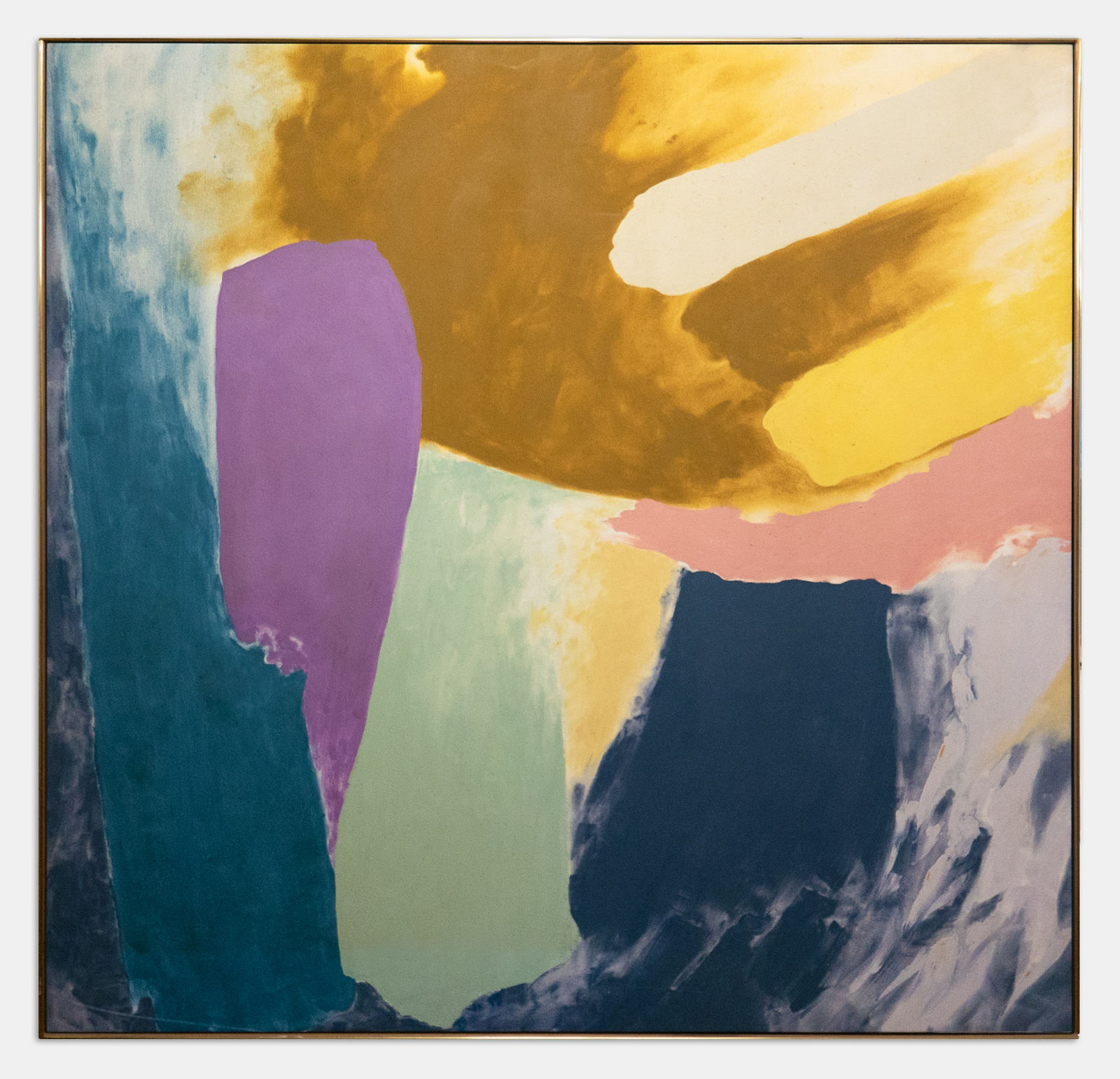 Friedel Dzubas, Windsweep, 1981