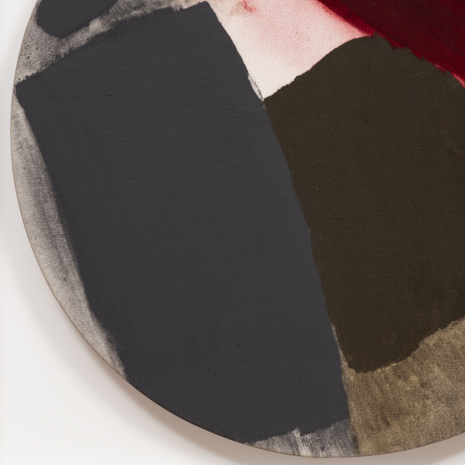 Friedel Dzubas, Grey Over Red, 1971