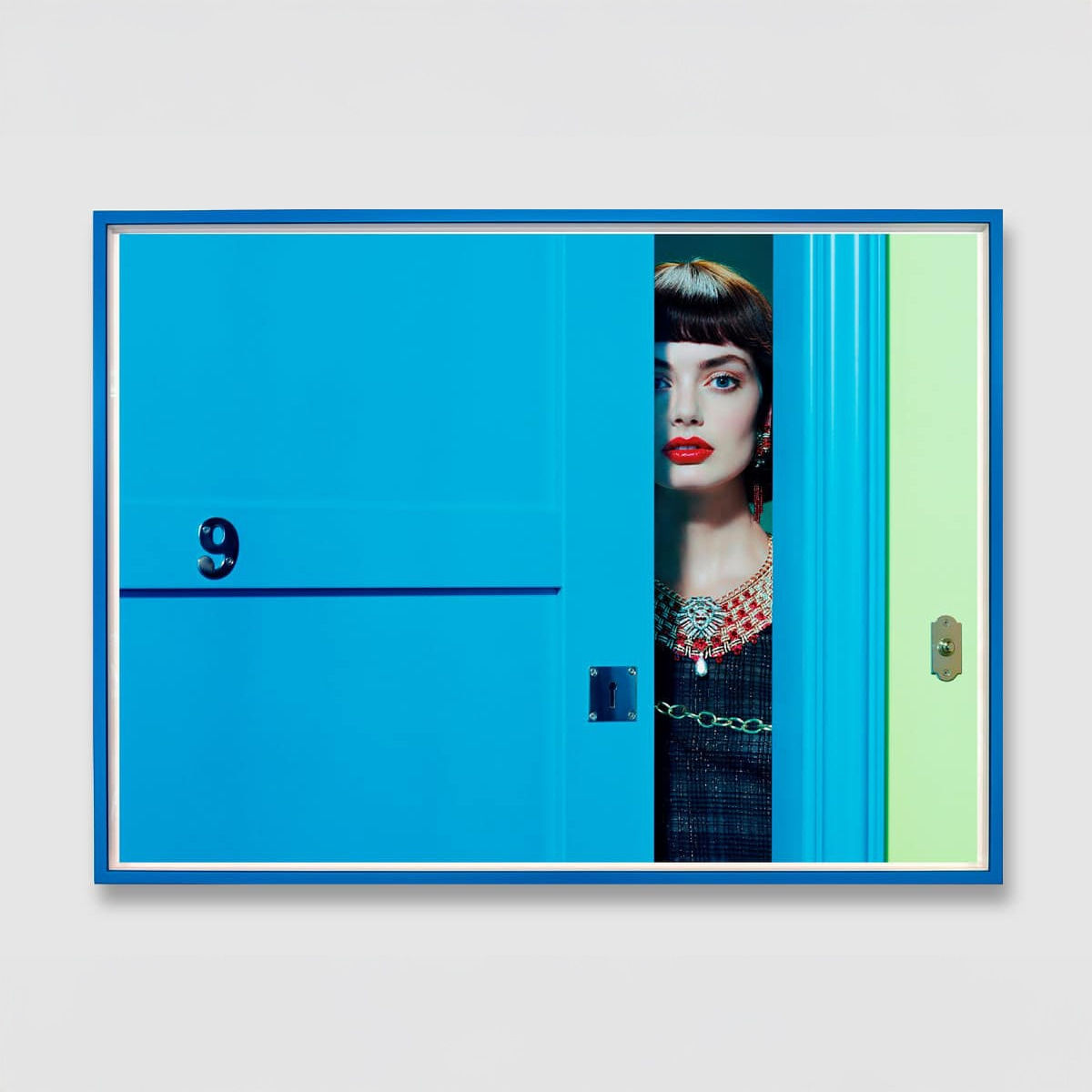 Miles Aldridge, Doors #3, 2023