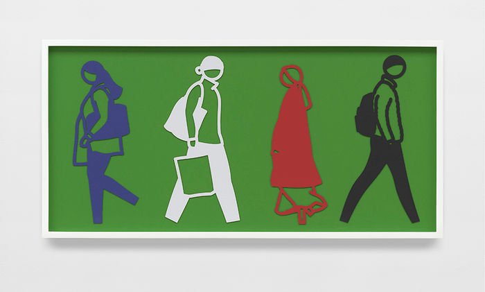 Julian Opie, Street 2, 2020