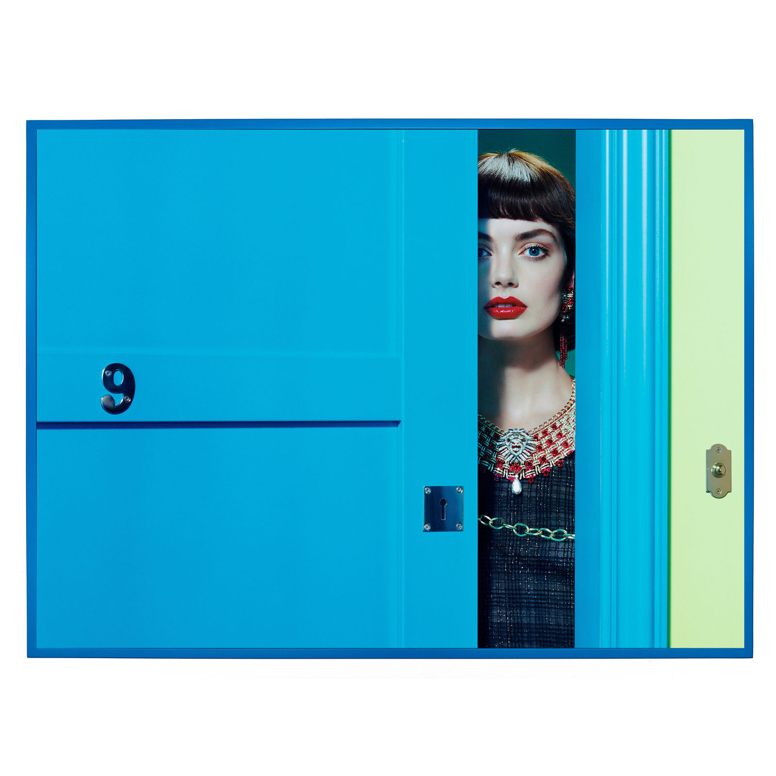 Miles Aldridge, Doors #3, 2023