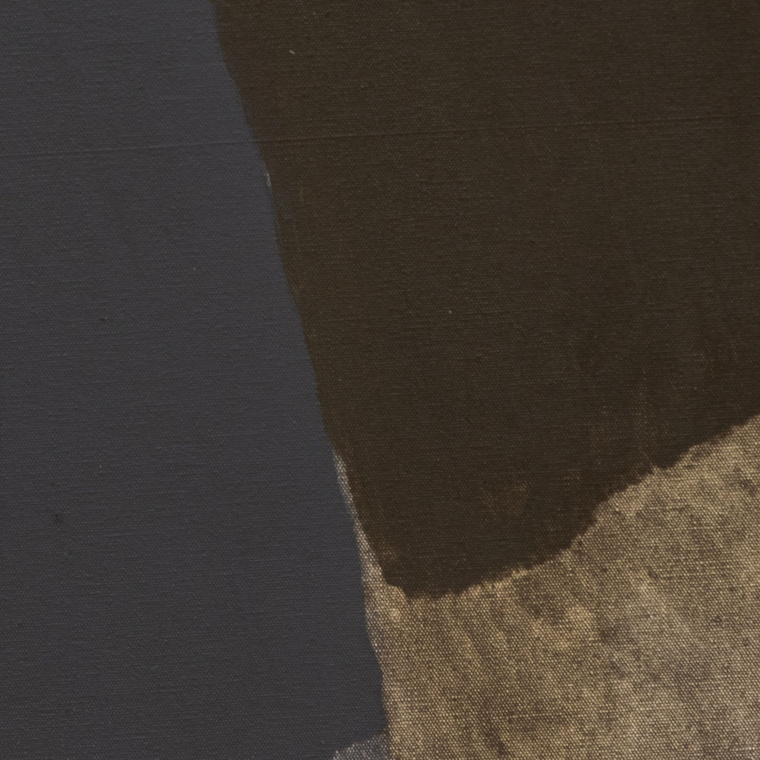 Friedel Dzubas, Grey Over Red, 1971