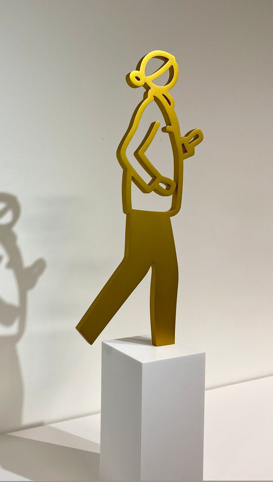 Julian Opie, Paul (Running People), 2020