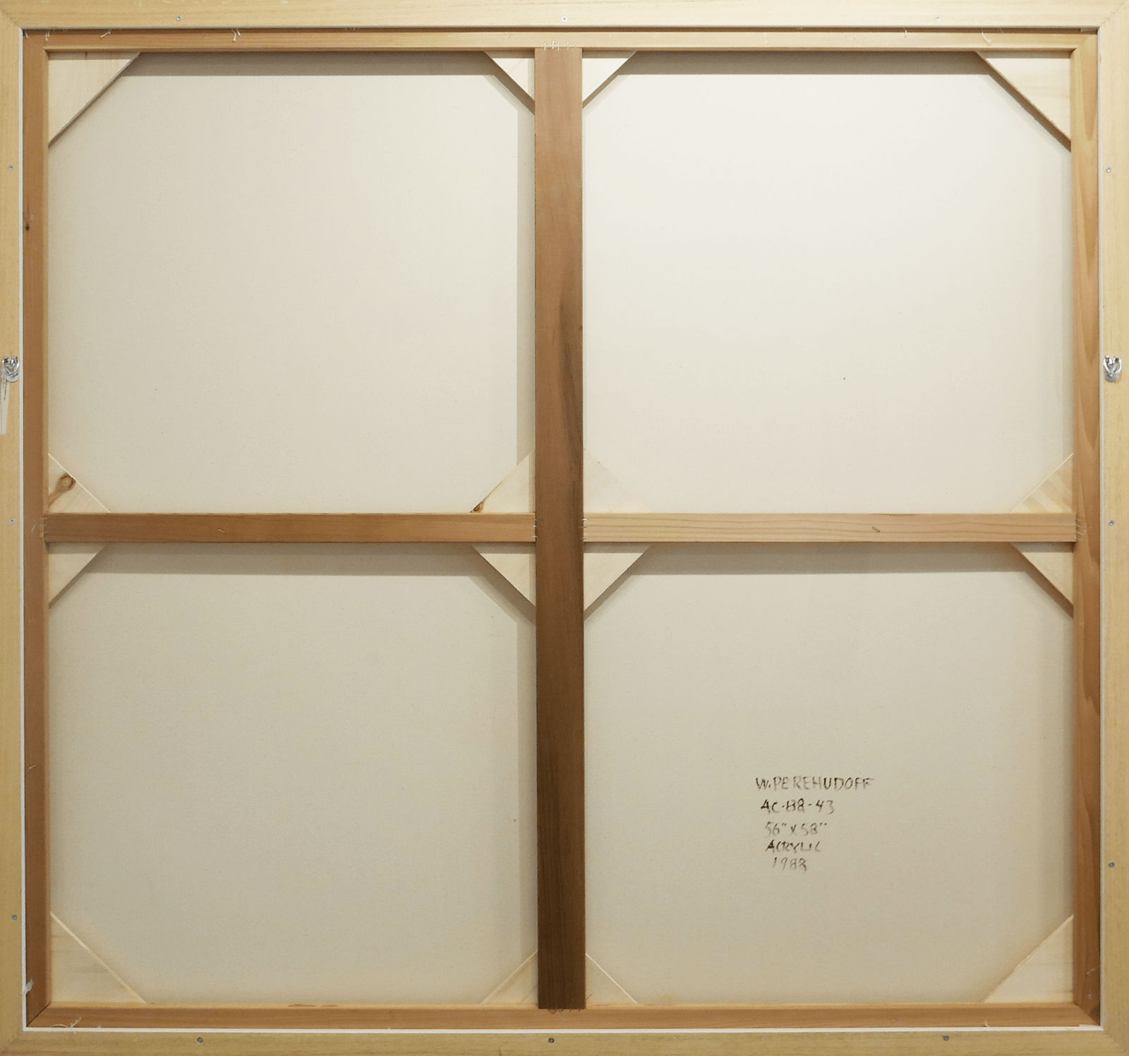 William Perehudoff, AC-88-043, 1988