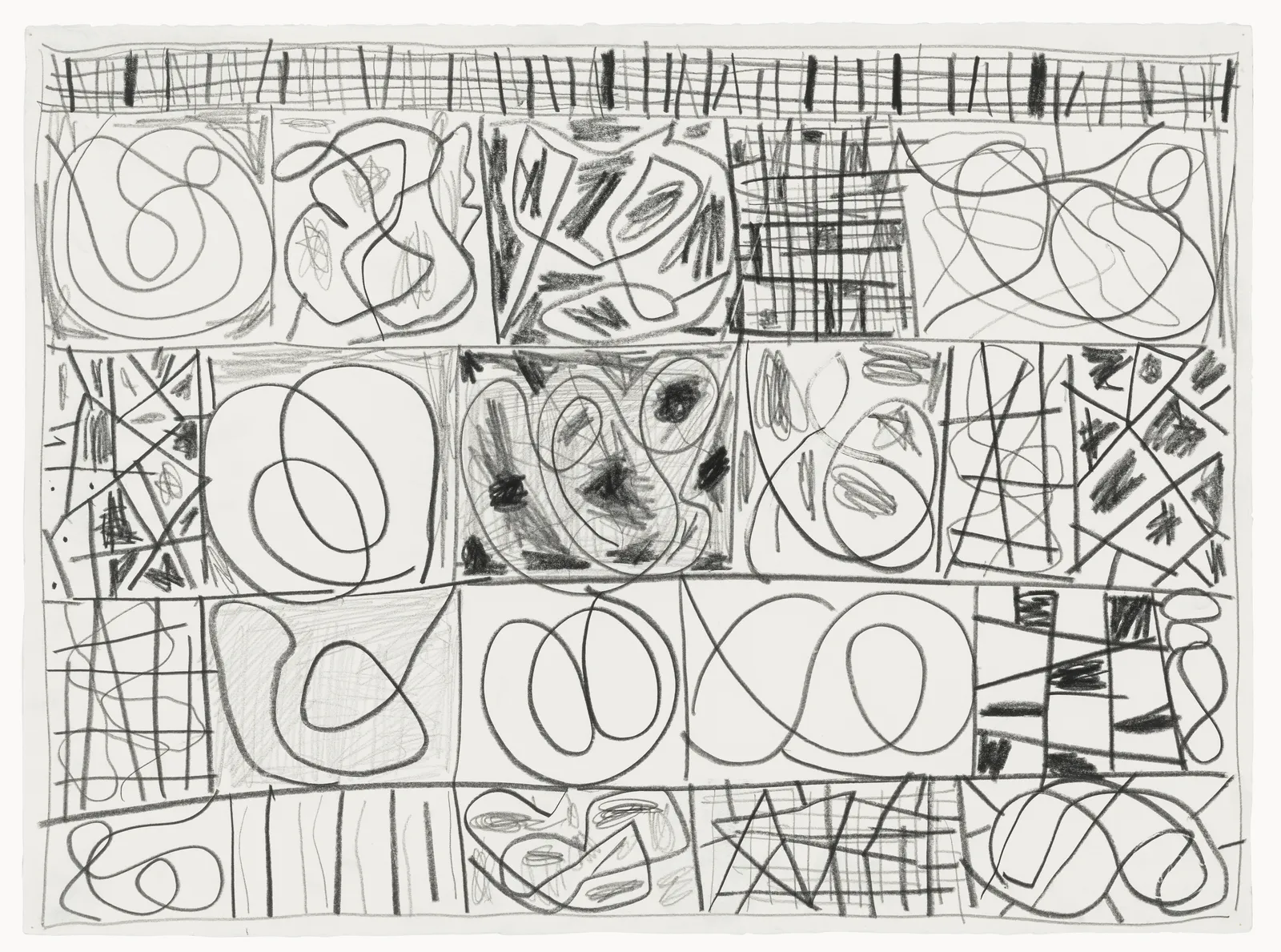 Stanley Whitney, Untitled, 2013