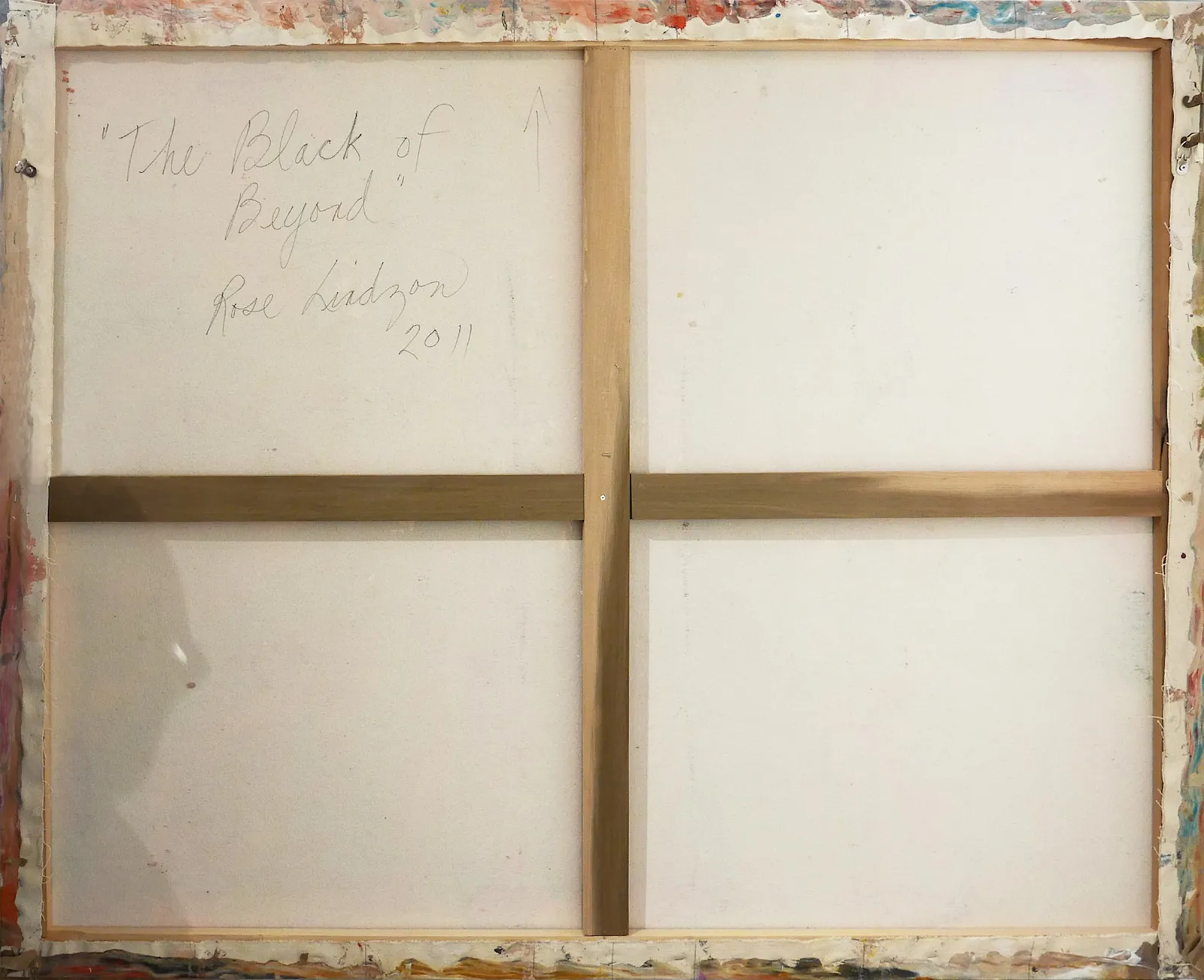 Rose Lindzon, The Black of Beyond, 2011