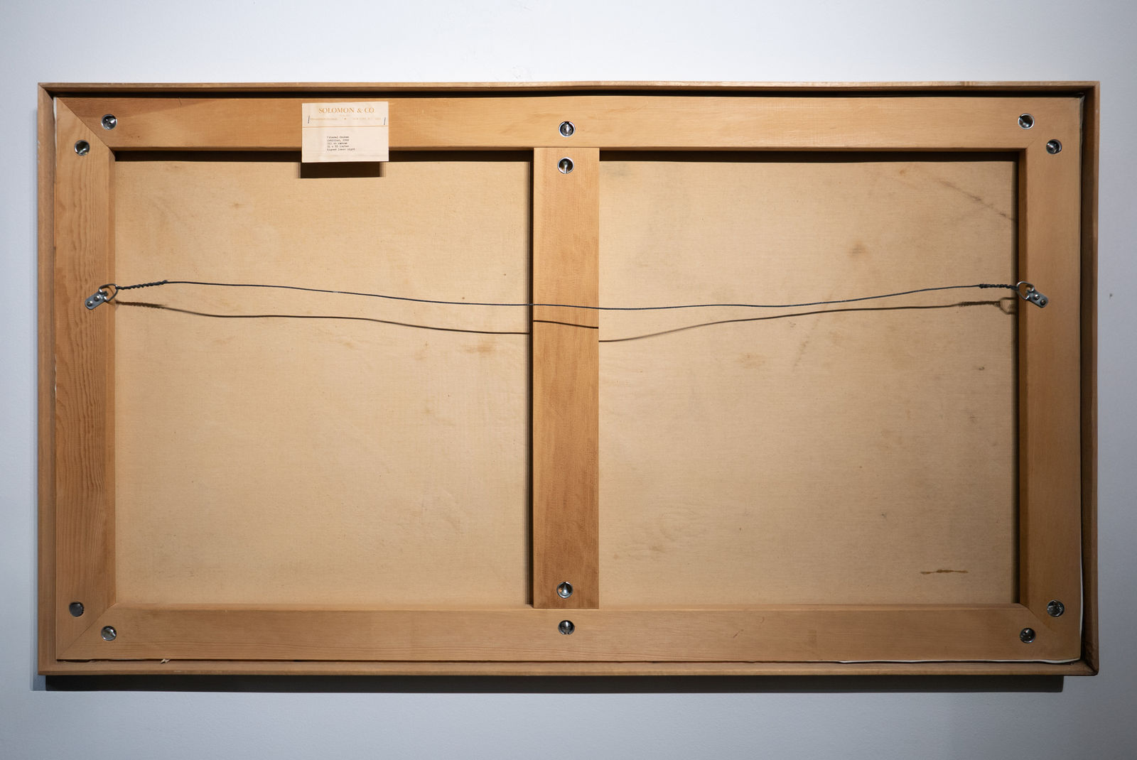 Friedel Dzubas, Untitled, 1960