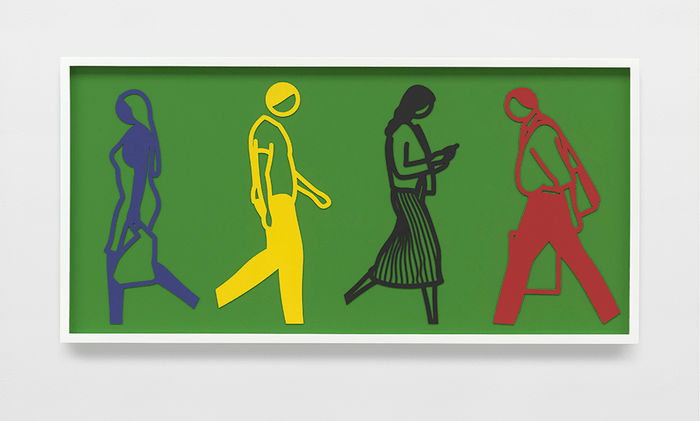 Julian Opie, Street 3, 2020