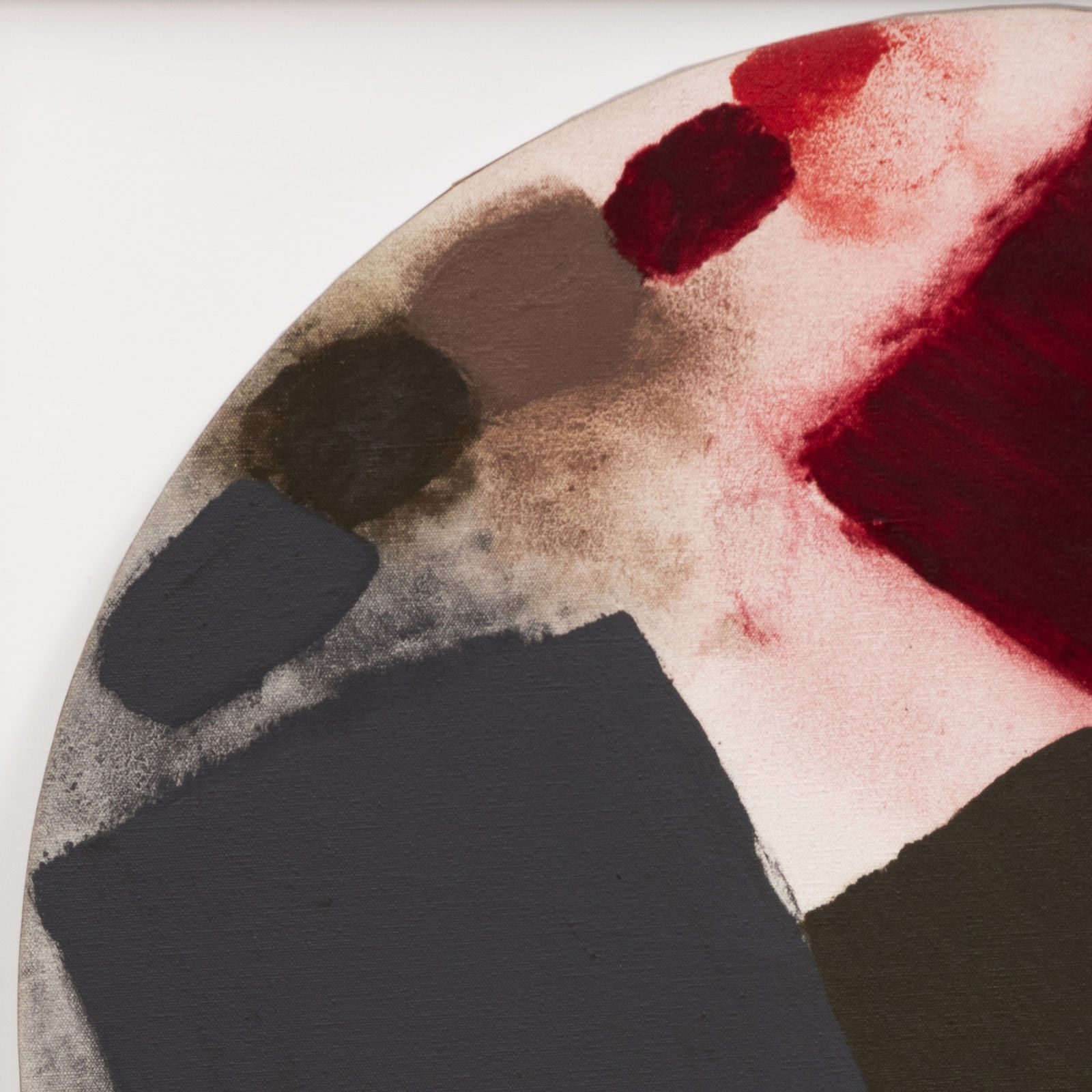 Friedel Dzubas, Grey Over Red, 1971