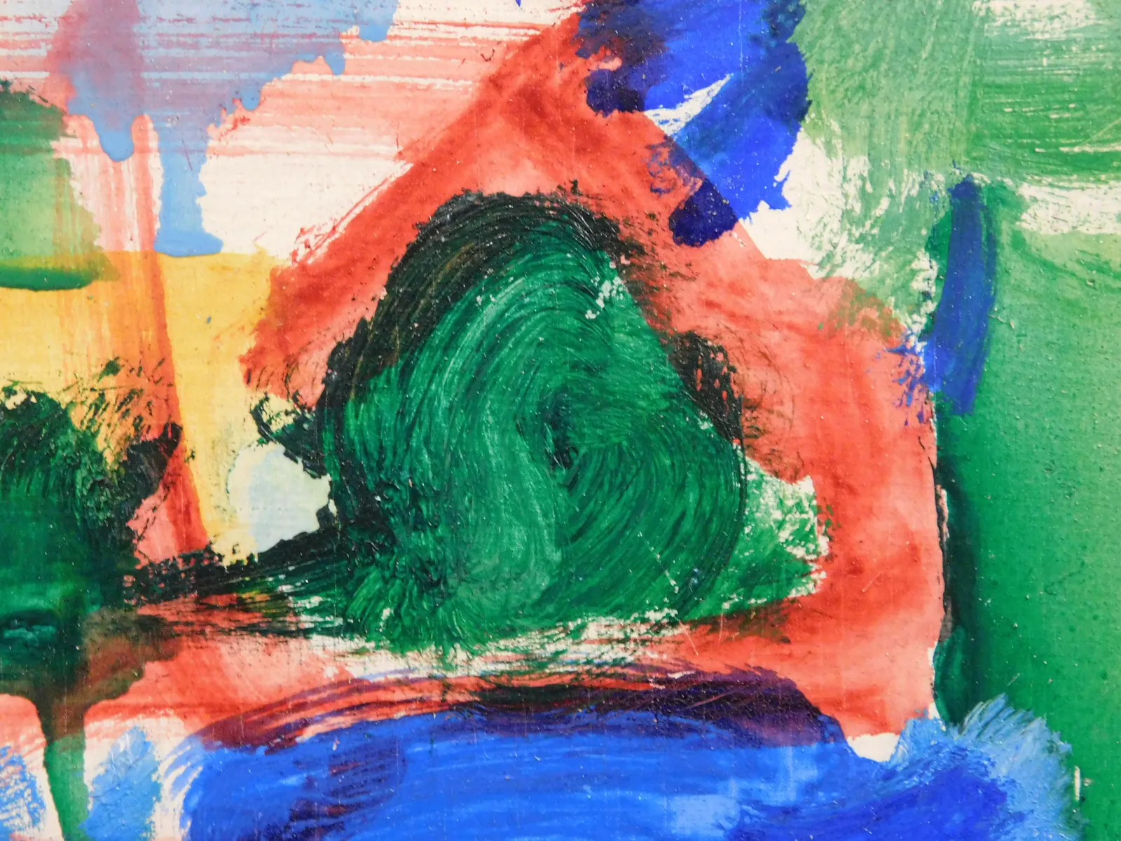 Hans Hofmann, Paysage (Landscape No. 83), 1935