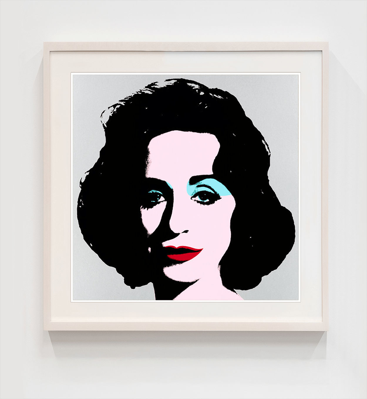 Deborah Kass, Silver Deb, 2012