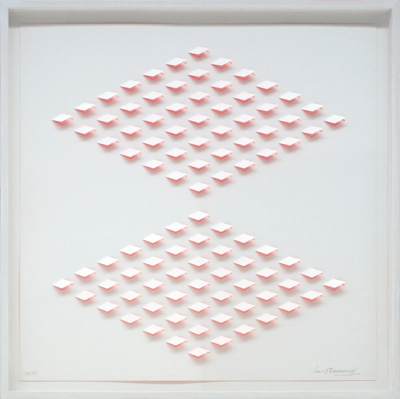 Luis Tomasello, ST Rosa 2A (pink), 2012