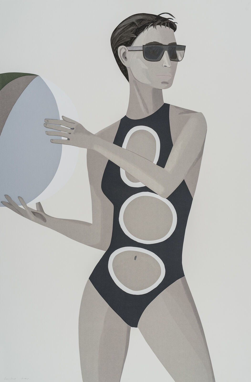 Alex Katz, Chance Portfolio, 2016