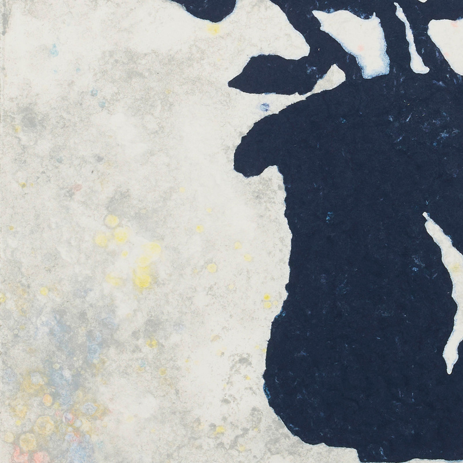 Donald Baechler, Flower, 2004