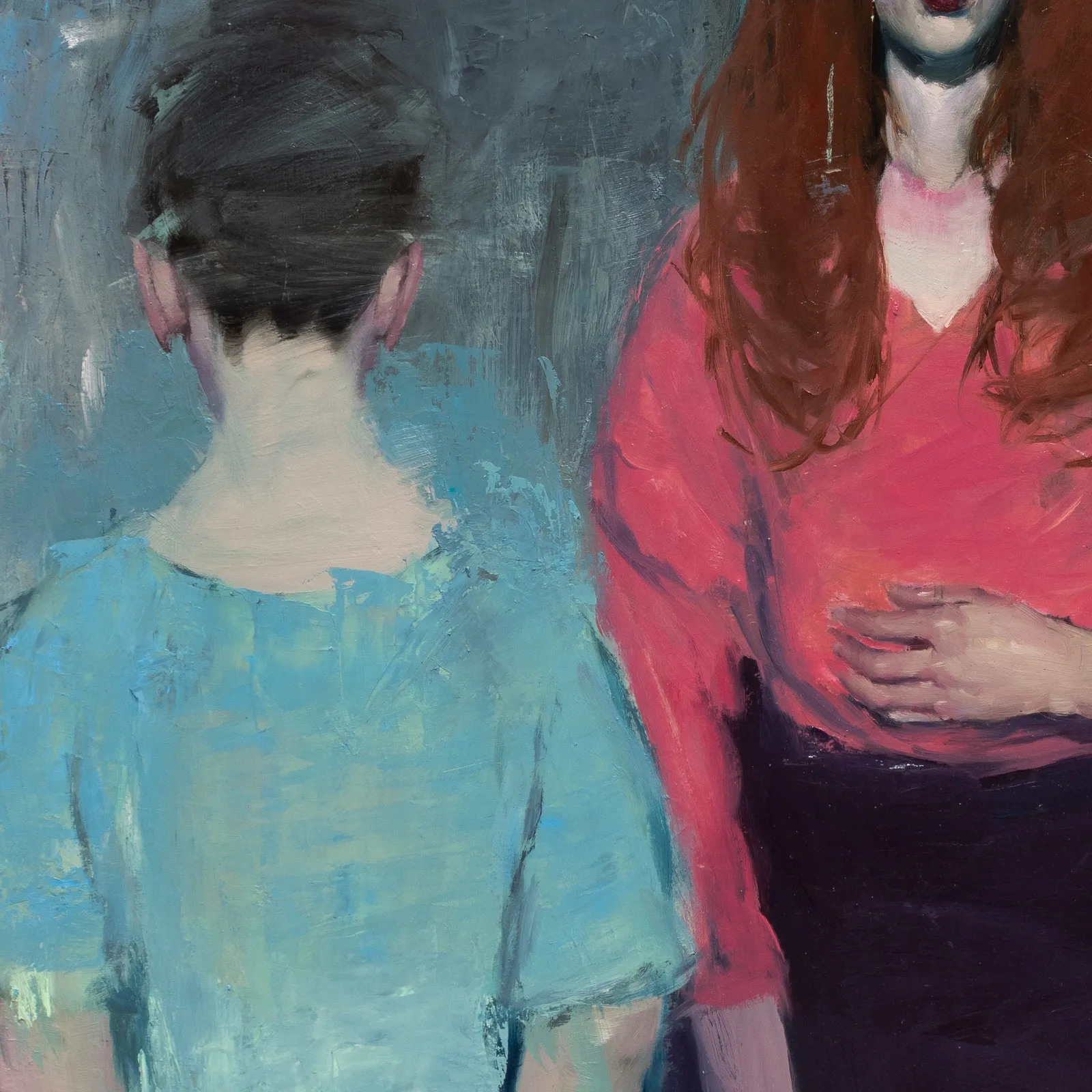 Malcolm Liepke, She Came Forward, 2022