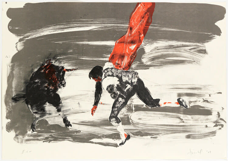 Eric Fischl, Untitled (ST) 2, 2009