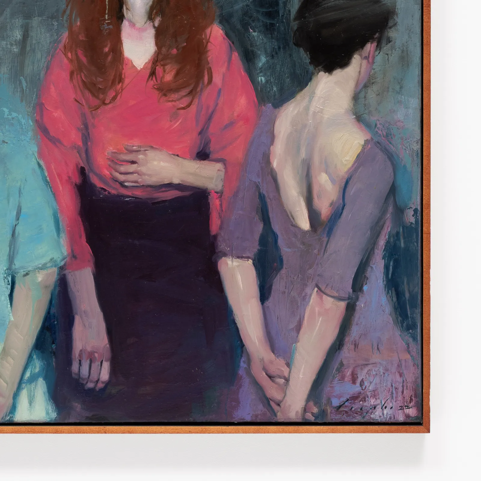 Malcolm Liepke, She Came Forward, 2022