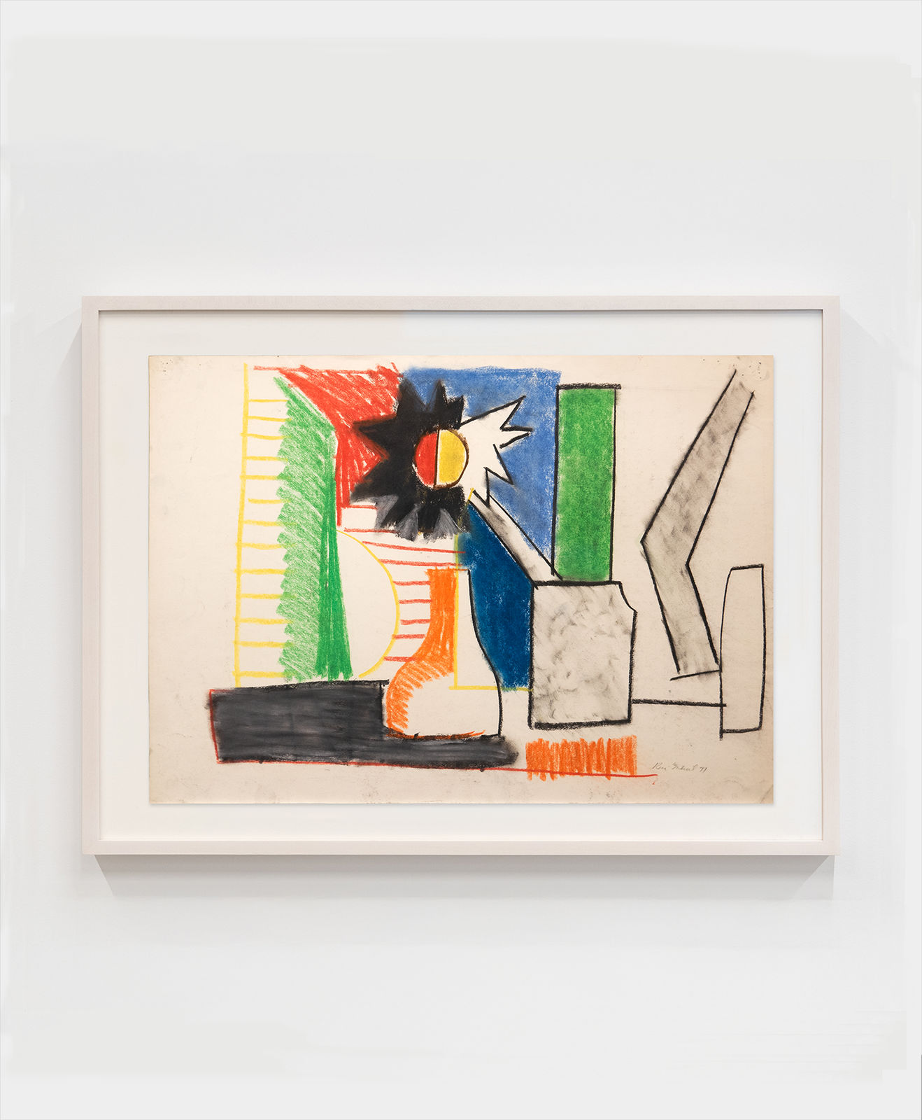 René Marcil, Untitled, 1977