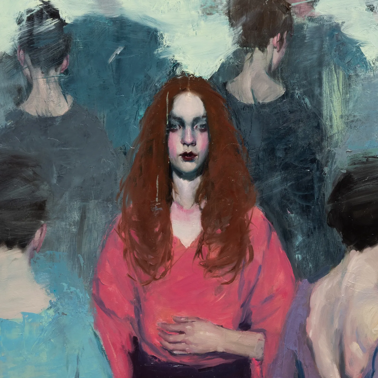 Malcolm Liepke, She Came Forward, 2022