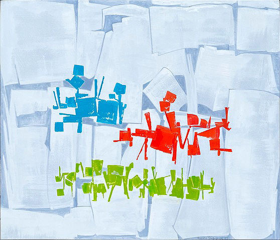 Rosalie Sharp, Dusk to Daylight, 2022